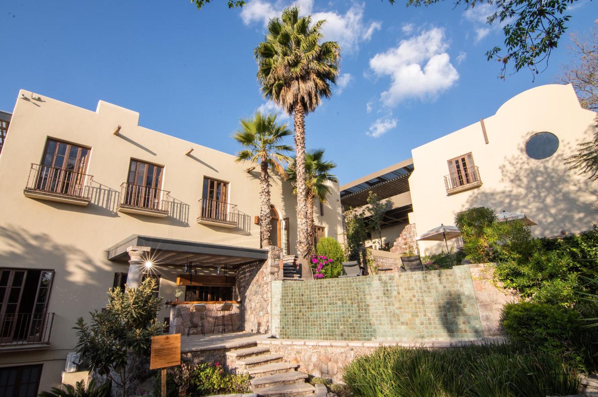 Casa Raiz Hotell San Miguel de Allende Exteriör bild